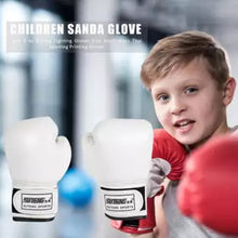 Load image into Gallery viewer, NEW 2-8 Years Kids Boxing Gloves For Fun Muay Thai Martial Arts Punching Bag Training Mitts
