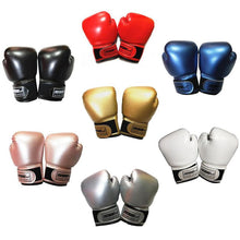 Load image into Gallery viewer, NEW 2-8 Years Kids Boxing Gloves For Fun Muay Thai Martial Arts Punching Bag Training Mitts
