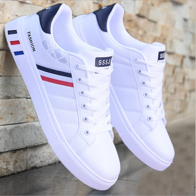 New Fashion Men Casual Summer Light Flat Breathable Male Tennis Sneaker Business Travel Footwear