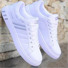 Load image into Gallery viewer, New Fashion Men Casual Summer Light Flat Breathable Male Tennis Sneaker Business Travel Footwear
