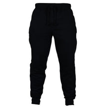 Load image into Gallery viewer, Mens Casual Jogger Fitness Sportswear Tracksuit Bottoms Skinny Trousers Black Gym Sweatpants
