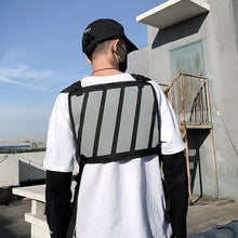 Load image into Gallery viewer, Sports Running Chest Bag  Men Hip-hop Street Suit Mobile Phone Holder Multifunctional Fitness Vest Bag
