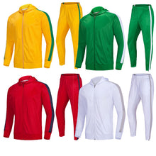 Load image into Gallery viewer, Hoodie Jacket Soccer Sweat Jacket Football Tracksuit Men 2021 Training Suit Winter Pants
