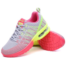 Load image into Gallery viewer, Women Tennis Shoes Air Cushion 4CM Height Increase Mesh Sports Sneakers Fitness Outdoor Breathable Jogging Trainers Shoes
