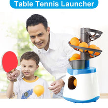 Load image into Gallery viewer, Mini Table Tennis Robot Pitching Serve Machine Trainer Gift Racquet Sport
