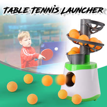 Load image into Gallery viewer, Mini Table Tennis Robot Pitching Serve Machine Trainer Gift Racquet Sport
