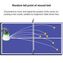 Load image into Gallery viewer, Mini Table Tennis Robot Pitching Serve Machine Trainer Gift Racquet Sport
