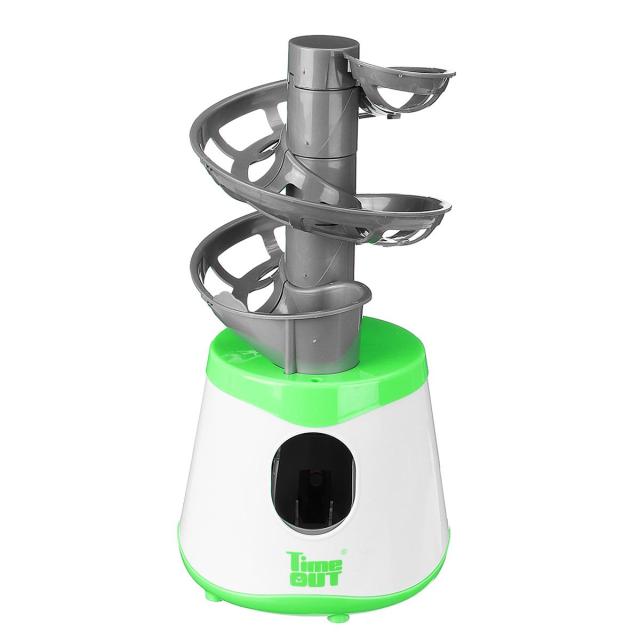 Mini Table Tennis Robot Pitching Serve Machine Trainer Gift Racquet Sport