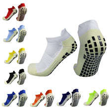 Load image into Gallery viewer, New Football Socks Non-slip Silicone Sole Professional Competition Grip Sport Socks Accessories Men Women
