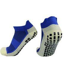 Load image into Gallery viewer, New Football Socks Non-slip Silicone Sole Professional Competition Grip Sport Socks Accessories Men Women
