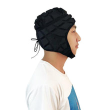 Load image into Gallery viewer, Adult Football Goalkeeper Helmet Soccer Rugger Cap Headguard Goalie Roller Skating Hat Head Protector Accessories

