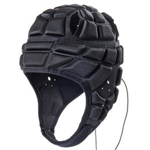 Load image into Gallery viewer, Adult Football Goalkeeper Helmet Soccer Rugger Cap Headguard Goalie Roller Skating Hat Head Protector Accessories
