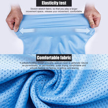 Load image into Gallery viewer, Men Running Vest Summer Mesh Tank Sleeveless Breathable Football Training Team Waistcoat Vests
