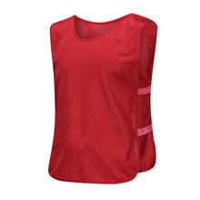 Load image into Gallery viewer, Men Running Vest Summer Mesh Tank Sleeveless Breathable Football Training Team Waistcoat Vests
