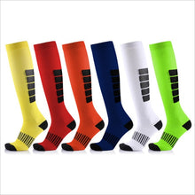 Load image into Gallery viewer, Multi Pairs Men Women Compression Socks Nurses Edema Diabetic Crossfit Atheletics Golfs Hiking Running Soccer Socks
