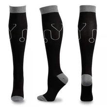 Load image into Gallery viewer, New Medical Compression Stockings Fit For Varicose Veins Edema Diabetes Atheletic Sports Socks Running Men Women Socks
