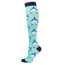 Load image into Gallery viewer, New Medical Compression Stockings Fit For Varicose Veins Edema Diabetes Atheletic Sports Socks Running Men Women Socks
