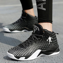 Load image into Gallery viewer, 2021 Unisex Basketball Shoes Men High Top Sports Air Cushion Athletic Comfortable Breathable Sneakers
