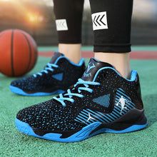 Load image into Gallery viewer, 2021 Unisex Basketball Shoes Men High Top Sports Air Cushion Athletic Comfortable Breathable Sneakers
