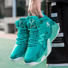 Load image into Gallery viewer, 2021 Unisex Basketball Shoes Men High Top Sports Air Cushion Athletic Comfortable Breathable Sneakers
