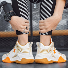 Load image into Gallery viewer, 2021 Unisex Basketball Shoes Men High Top Sports Air Cushion Athletic Comfortable Breathable Sneakers

