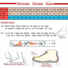 Load image into Gallery viewer, Women Casual Walking Shoes Fashionable Breathable Mesh Flat Sneakers Vulcanized  Female Footwear
