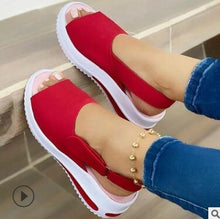 Load image into Gallery viewer, Women Casual Sneakers Solid Color Platform Thick Bottom Zipper Women&#39;s Vulcanized Shoes
