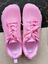 Load image into Gallery viewer, ZZFABER Flexible Barefoot Flats Women&#39;s Sneakers Breathable Ladies Casual Soft Sports Running Shoes for Women
