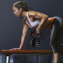 Load image into Gallery viewer, Adjustable Kettlebell Handle For Weight Plates Home Gym Workout Comfortable Kettle Bell Grip Dumbbell Equipment
