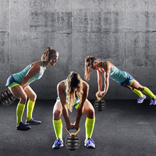 Load image into Gallery viewer, Adjustable Kettlebell Handle For Weight Plates Home Gym Workout Comfortable Kettle Bell Grip Dumbbell Equipment
