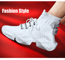 Load image into Gallery viewer, Damyuan Men&#39;s Retro Sock Sneakers 47 High Top  Men Shoes Breathable Men Thick Bottom Casual Shoes
