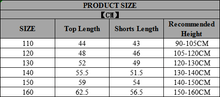 Load image into Gallery viewer, Basketball Jersey Sports Suit for Children Training Sets Letter Print 2pcs Vest+Shorts Kids Clothes
