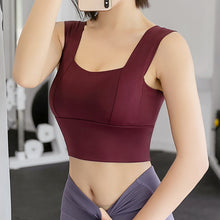 Load image into Gallery viewer, Women&#39;s training sports underwear quick-drying running fitness yoga high-intensity shockproof ant-vibration sports bra
