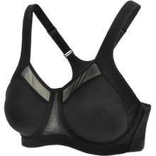 Load image into Gallery viewer, Sexy Sports Bra For Women Gym Large Size Push Up Active Big Bralette Solid Underwire Plus Brassiere Female Workout Lingerie D
