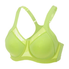 Load image into Gallery viewer, Sexy Sports Bra For Women Gym Large Size Push Up Active Big Bralette Solid Underwire Plus Brassiere Female Workout Lingerie D
