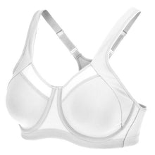 Load image into Gallery viewer, Sexy Sports Bra For Women Gym Large Size Push Up Active Big Bralette Solid Underwire Plus Brassiere Female Workout Lingerie D
