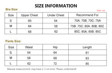 Load image into Gallery viewer, Seamless Women Yoga Set Fitness Clothing Sportswear Gym Leggings Padded Push-up Strappy Sports Bra 2 Pcs
