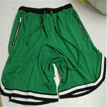 Load image into Gallery viewer, New men&#39;s shorts  spring and summer Korean version leisure hip hop fitness basketball sports lace u
