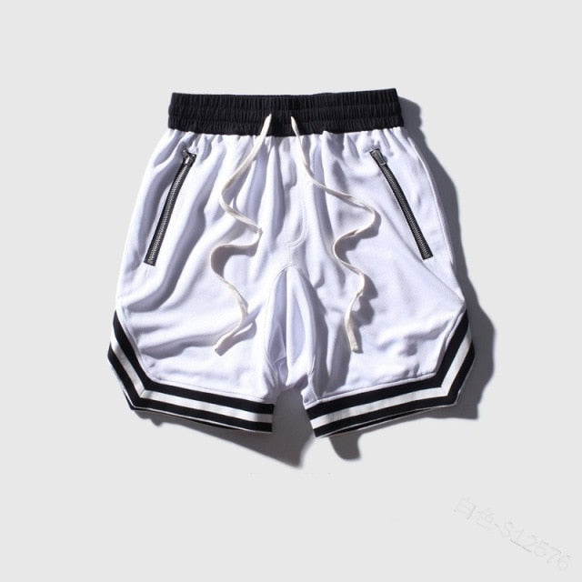 New men's shorts  spring and summer Korean version leisure hip hop fitness basketball sports lace u
