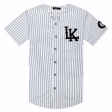 Load image into Gallery viewer, Baseball uniform T-shirt Casual fashion hip hop baseball jersey men&#39;s clothing
