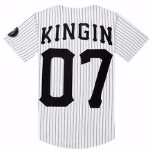 Load image into Gallery viewer, Baseball uniform T-shirt Casual fashion hip hop baseball jersey men&#39;s clothing
