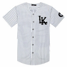 Load image into Gallery viewer, Baseball uniform T-shirt Casual fashion hip hop baseball jersey men&#39;s clothing
