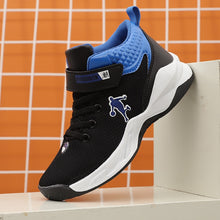 Load image into Gallery viewer, Autumn Sneakers For Boys Fashion Breathable Casual Boys Leather Sports Shoes Children Brand Running Basketball Shoes
