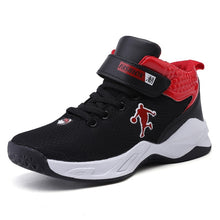 Load image into Gallery viewer, Autumn Sneakers For Boys Fashion Breathable Casual Boys Leather Sports Shoes Children Brand Running Basketball Shoes
