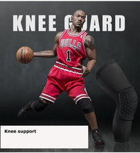 Load image into Gallery viewer, 6pcs Men Basketball Jersey Suit Mens Sportswear Dry Fit Basketball Knee Protector Tights Elbow Support Arm Guard
