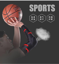 Load image into Gallery viewer, 6pcs Men Basketball Jersey Suit Mens Sportswear Dry Fit Basketball Knee Protector Tights Elbow Support Arm Guard
