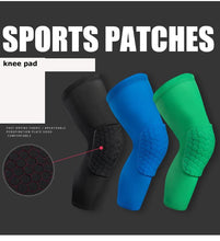 Load image into Gallery viewer, 6pcs Men Basketball Jersey Suit Mens Sportswear Dry Fit Basketball Knee Protector Tights Elbow Support Arm Guard
