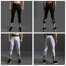 Load image into Gallery viewer, Men Basketball Sports Shorts Running Fitness Quick Dry Jogging Active Athletic Performance Workout with Zipper Pocket
