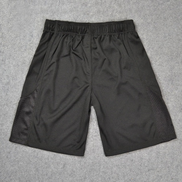 Black Basketball Shorts Quick Dry Breathable Training Basket-ball Sport Running Shorts Men Sportswear
