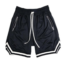 Load image into Gallery viewer, Hirigin New Trendy Men&#39;s Casual Summer  Running Fitness Shorts Fast-drying Loose Basketball Training Pants
